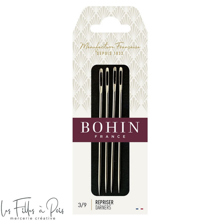 Aiguilles Repriser Assortiment Bohin Vente En Ligne