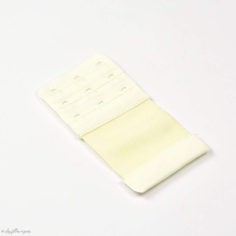 Rallonge de soutien gorge élastique 3 crochets 55mm Vente en ligne