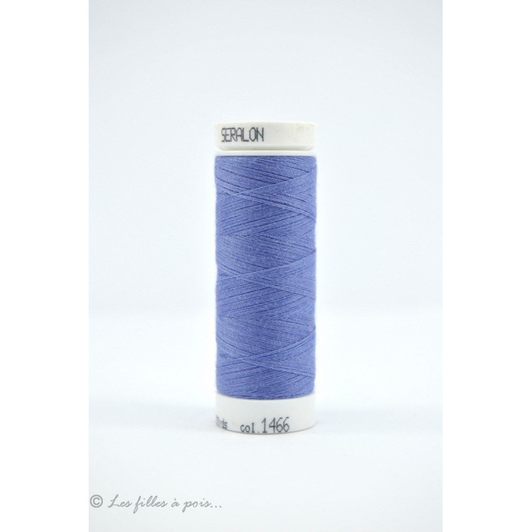 Fil Coudre Mettler Seralon M Bleu Vente En Ligne Couleur Bleu