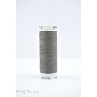 Fil à coudre Mettler ® Seralon 200m - Gris - 0322 METTLER ® - Fils à coudre et à broder - 1