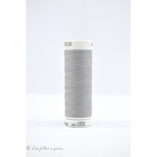 Mettler ® Seralon hilo de coser 200m - Gris - 0331 METTLER ® - Fils à coudre et à broder - 1