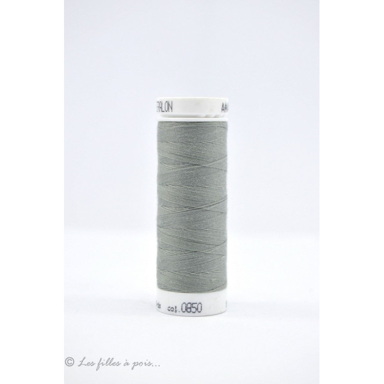 Fil à coudre Mettler ® Seralon 200m - Gris - 0850 METTLER ® - Fils à coudre et à broder - 1