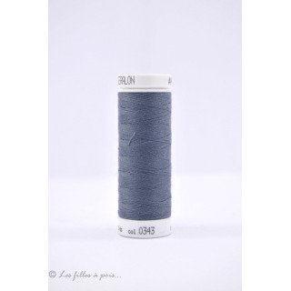 Mettler ® Seralon hilo de coser 200m - Gris - 0343 METTLER ® - Fils à coudre et à broder - 1