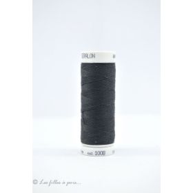 Fil à coudre Mettler Seralon 200m - coloris gris - 1008 METTLER ® - 1