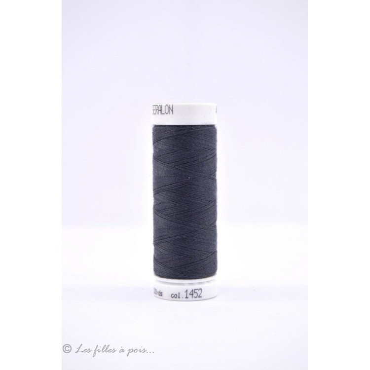 Fil à coudre Mettler ® Seralon 200m - Gris - 1452 METTLER ® - Fils à coudre et à broder - 1