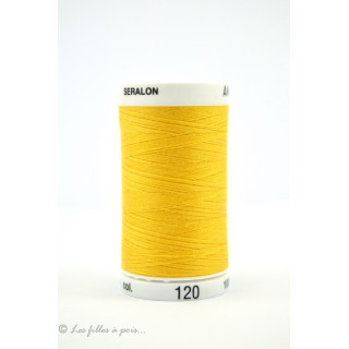 Mettler ® Seralon linha de costura 500m - amarelo - 0120 METTLER ® - Fils à coudre et à broder - 1