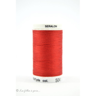 Mettler ® Seralon hilo de coser 500m - rojo - 0504 METTLER ® - Fils à coudre et à broder - 1