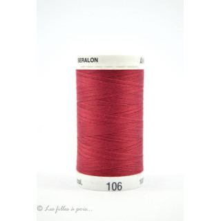 Mettler ® Linha de costura Seralon 500m - vermelha - 0106 METTLER ® - Fils à coudre et à broder - 1