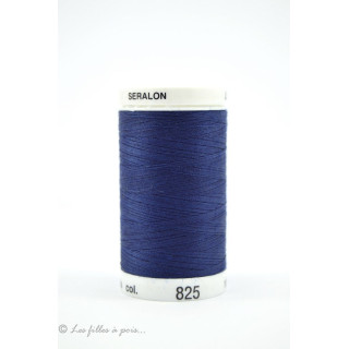 Mettler ® Seralon hilo de coser 500m - azul oscuro - 0825 METTLER ® - Fils à coudre et à broder - 1