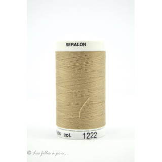 Linha de costura Mettler ® Seralon 500m - bege - 1222 METTLER ® - Fils à coudre et à broder - 1