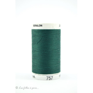 Mettler ® Seralon hilo de coser 500m - verde - 0757 METTLER ® - Fils à coudre et à broder - 1