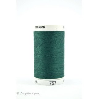 Mettler ® Seralon linha de costura 500m - verde - 0757 METTLER ® - Fils à coudre et à broder - 1