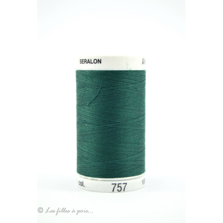 Mettler ® Seralon hilo de coser 500m - verde - 0757 METTLER ® - Fils à coudre et à broder - 1