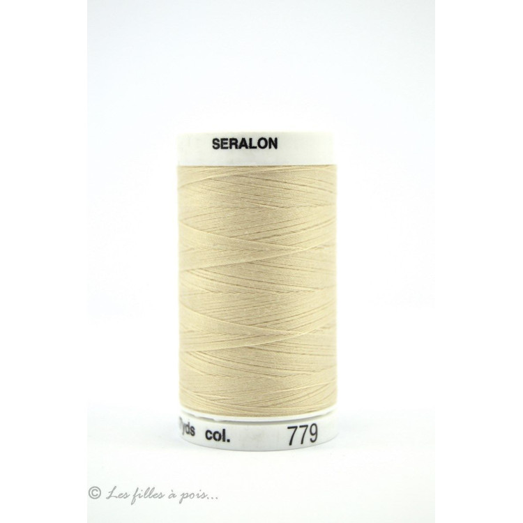 Mettler ® Seralon hilo de coser 500m - beige - 0779 METTLER ® - Fils à coudre et à broder - 1