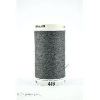 Linha de costura Mettler ® Seralon 500m - cinzenta - 0416 METTLER ® - Fils à coudre et à broder - 1