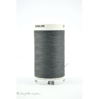 Mettler ® Seralon hilo de coser 500m - gris - 0416 METTLER ® - Fils à coudre et à broder - 1