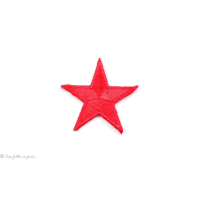 Insignia de estrella - Planchado Autres marques - Tissus et mercerie - 4