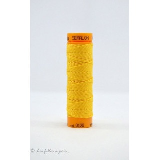 Mettler ® Seralon hilo para coser ojales y cordones - Amarillo - 0120 METTLER ® - Fils à coudre et à broder - 1