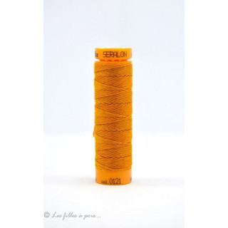 Mettler ® Seralon hilo para coser ojales y cordones - Naranja - 0121 METTLER ® - Fils à coudre et à broder - 1