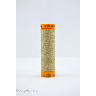 Hilo para coser ojales Mettler ® Seralon - Beige - 0265 METTLER ® - Fils à coudre et à broder - 1