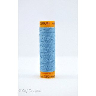 Fil à coudre boutonnière et cordonnet Mettler ® Seralon - Bleu -  0272 METTLER ® - Fils à coudre et à broder - 1