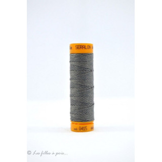 Mettler ® Seralon hilo para coser ojales y cordones - Gris - 0415 METTLER ® - Fils à coudre et à broder - 1