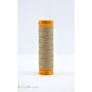 Hilo para coser ojales Mettler ® Seralon - Beige - 1222 METTLER ® - Fils à coudre et à broder - 1