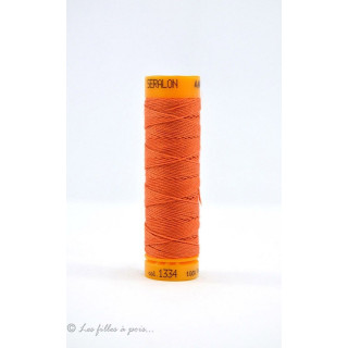 Mettler ® Seralon hilo para coser ojales y cordones - Naranja - 1334 METTLER ® - Fils à coudre et à broder - 1