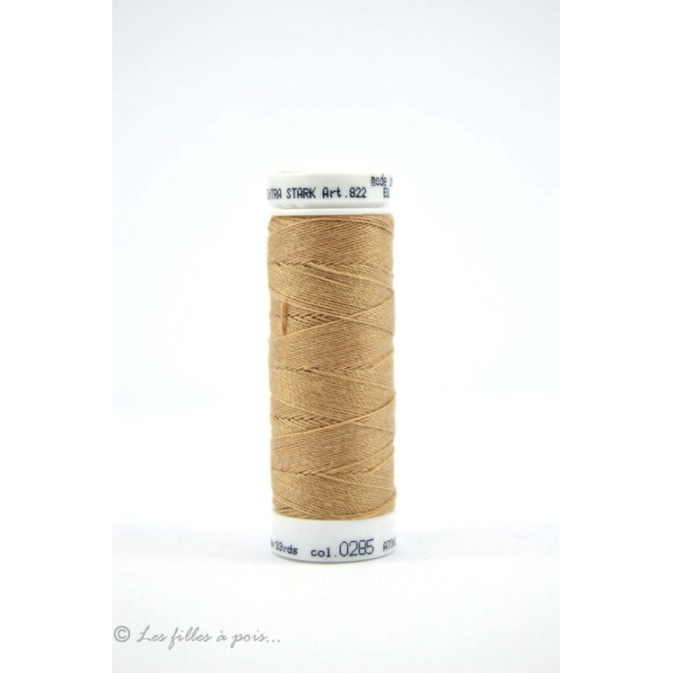 Hilo de coser Mettler ® Extra-Stark - Beige - 0285 METTLER ® - Fils à coudre et à broder - 1