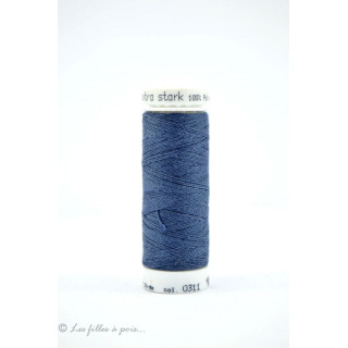 Hilo de coser Mettler ® Extra-Stark - Azul - 0311 METTLER ® - Fils à coudre et à broder - 1