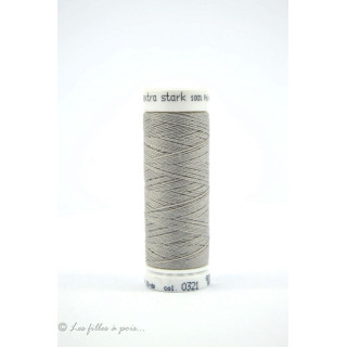 Hilo de coser Mettler ® Extra-Stark - Gris - 0321 METTLER ® - Fils à coudre et à broder - 1