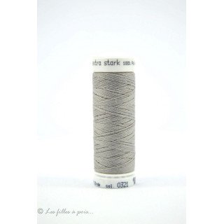 Linha de costura Mettler ® Extra-Stark - Cinzenta - 0321 METTLER ® - Fils à coudre et à broder - 1