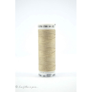 Hilo de coser Mettler ® Extra-Stark - Beige - 0537 METTLER ® - Fils à coudre et à broder - 1