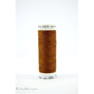 Hilo de coser Mettler ® Extra-Stark - Marrón - 0900 METTLER ® - Fils à coudre et à broder - 1