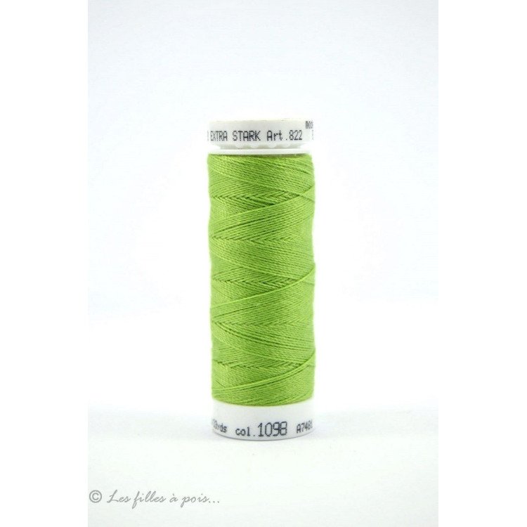 Linha de costura Mettler ® Extra-Stark - Verde - 1098 METTLER ® - Fils à coudre et à broder - 1