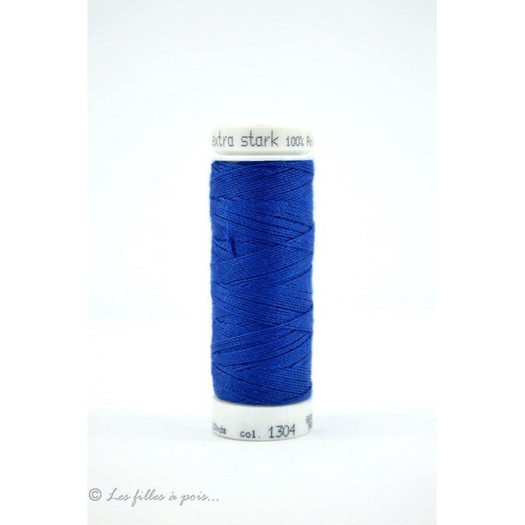 Linha de costura Mettler ® Extra-Stark - Azul - 1304 METTLER ® - Fils à coudre et à broder - 1