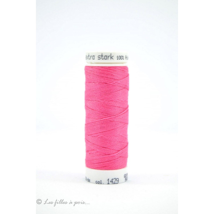 Hilo de coser Mettler ® Extra-Stark - Rosa - 1429 METTLER ® - Fils à coudre et à broder - 1