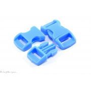 Fermetures rapides en plastique - 10mm - Lot de 2  - 11