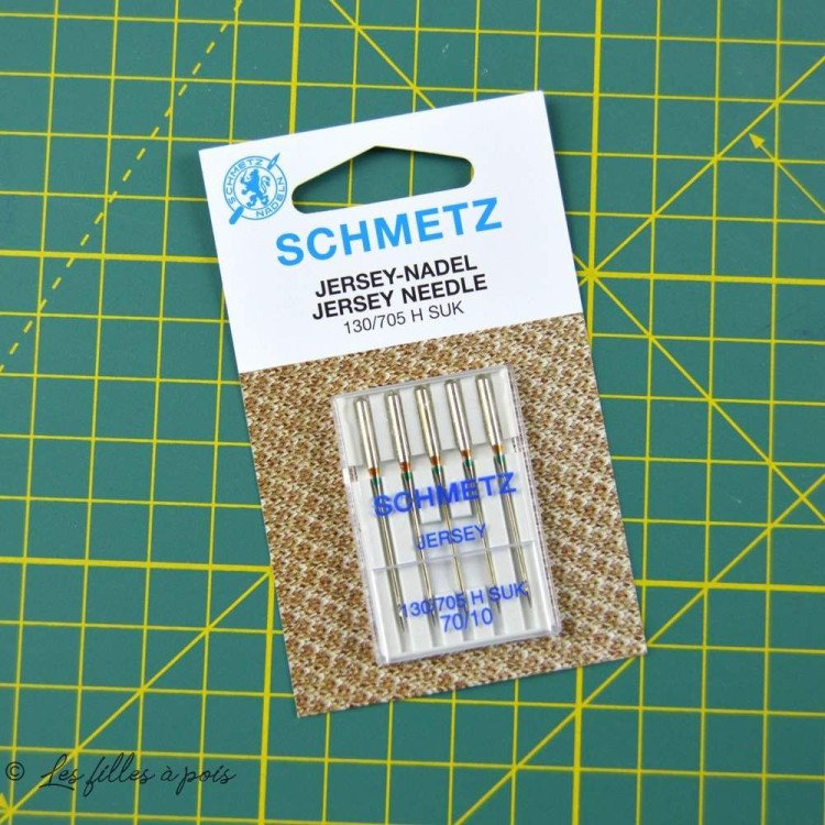 Agujas para máquinas de coser jersey - Schmetz® agujas para máquinas de coser SCHMETZ ® - Aiguilles machine à coudre - 1