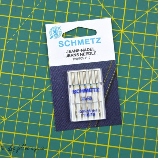 Agulhas para máquinas de costura de ganga - Schmetz® agulhas para máquinas de costura SCHMETZ ® - Aiguilles machine à coudre - 3