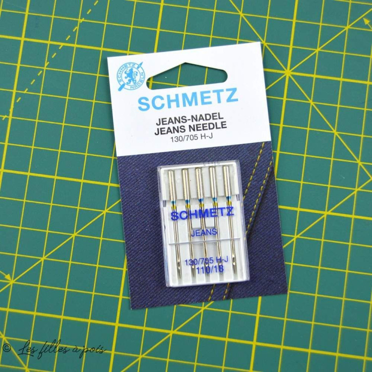 Agujas para máquinas de coser de tela vaquera - Schmetz® agujas para máquinas de coser SCHMETZ ® - Aiguilles machine à coudre - 