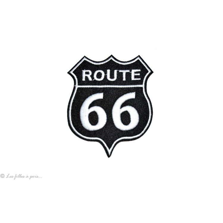 Crachá da Route 66 - para passar a ferro Autres marques - Tissus et mercerie - 1