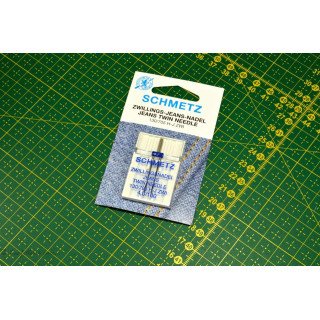 Agujas dobles para máquina de coser jeans - 4.0/100 - Schmetz SCHMETZ ® - Aiguilles machine à coudre - 1