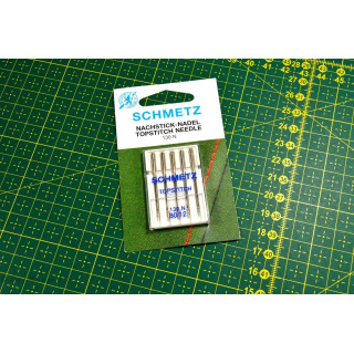 Agulhas para máquinas de costura Topstich - Agulhas para máquinas de costura Schmetz ® SCHMETZ ® - Aiguilles machine à coudre - 