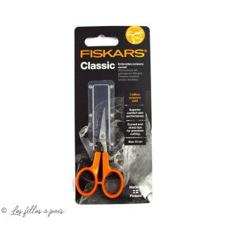 Fiskars ® tijeras de precisión hojas curvas - 10cm Fiskars ® - Ciseaux et outils de coupe - 1