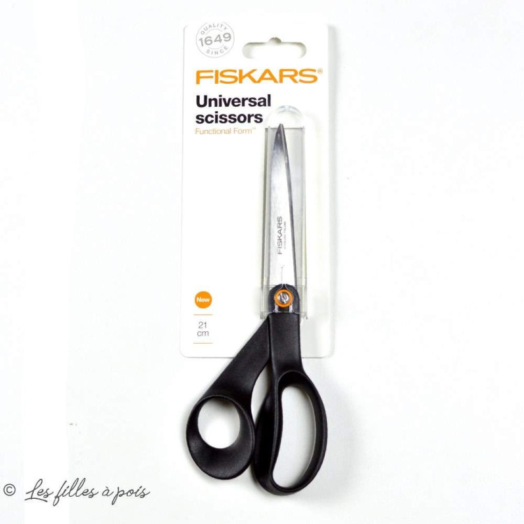 Ciseaux Fiskars ® classic universels - 21cm Fiskars ® - Ciseaux et outils de coupe - 9