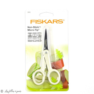 Microtijeras universales antiadherentes Fiskars ® - 12cm Fiskars ® - Ciseaux et outils de coupe - 1