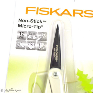 Microtijeras universales antiadherentes Fiskars ® - 12cm Fiskars ® - Ciseaux et outils de coupe - 2