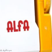 Machine à coudre PRACTIK 5 - ALFA ALFA ® - Machines à coudre, à broder, à recouvrir et à surjeter - 17