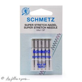 Aiguilles machine à coudre super stretch - Schmetz ® SCHMETZ ® - Aiguilles machine à coudre - 1